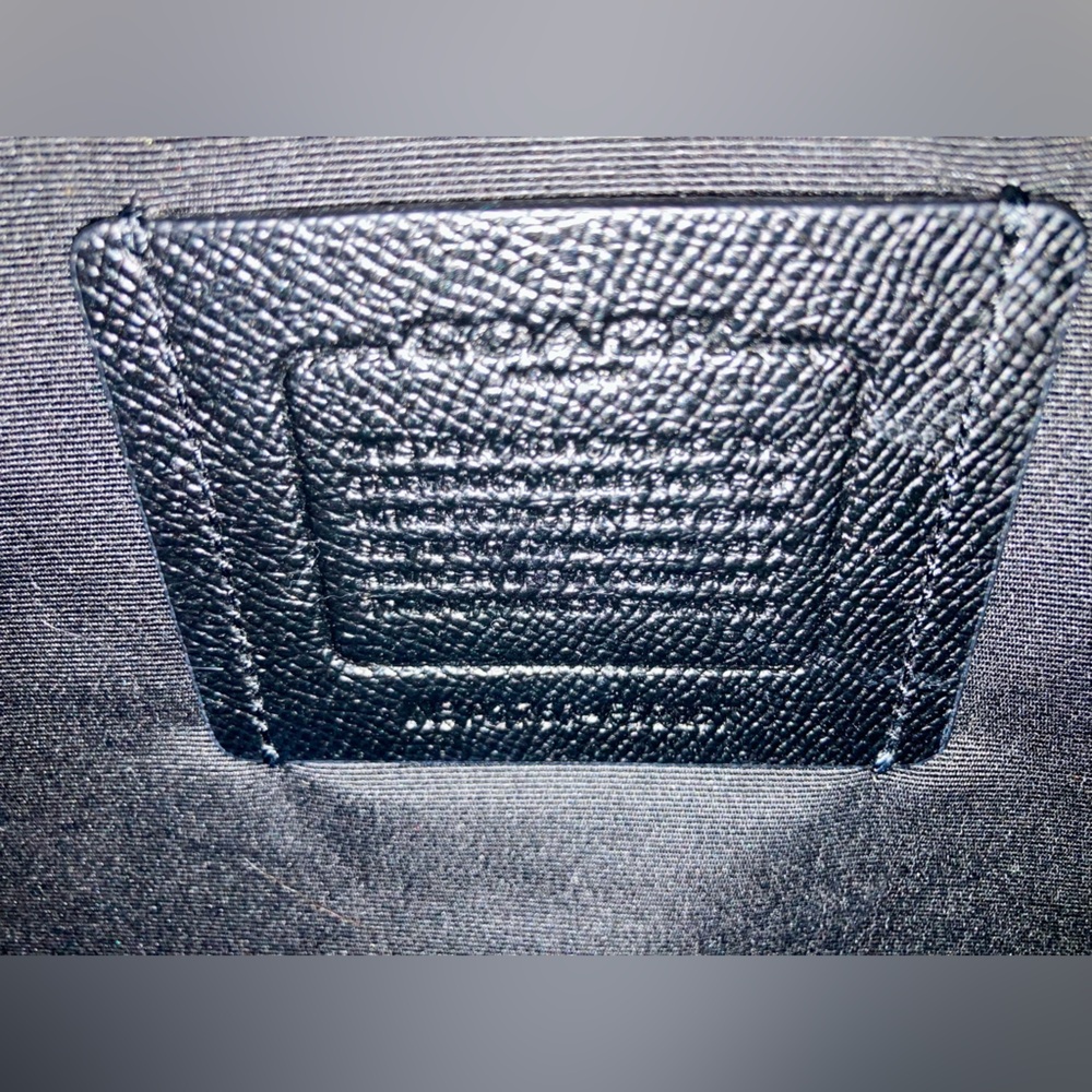Coach Perry Slim | Unisex Messenger Bag | Laptop Friendly - Picture 10 of 12